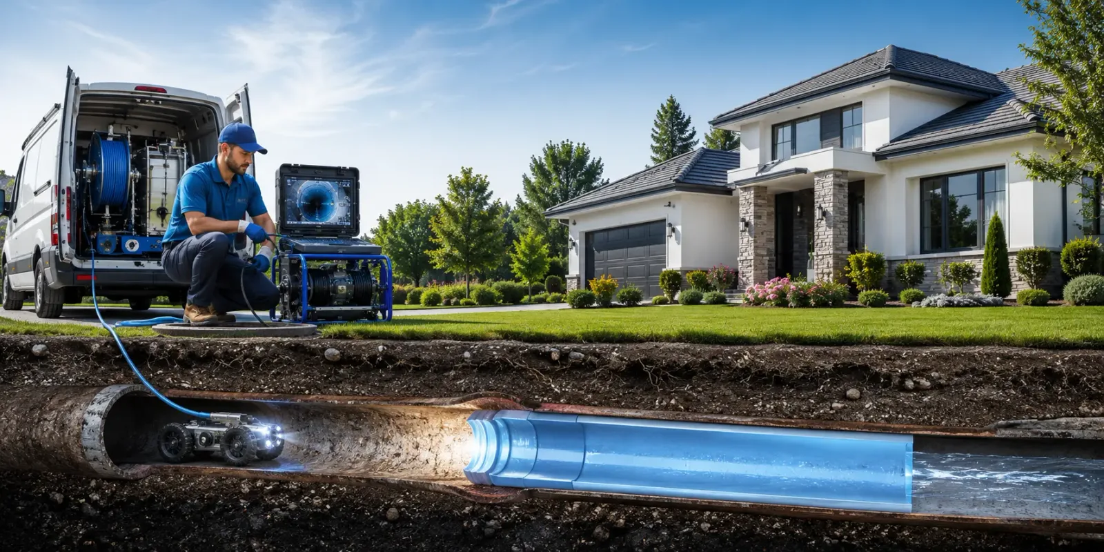 Pipe Relining information for Glen Rock, PA
